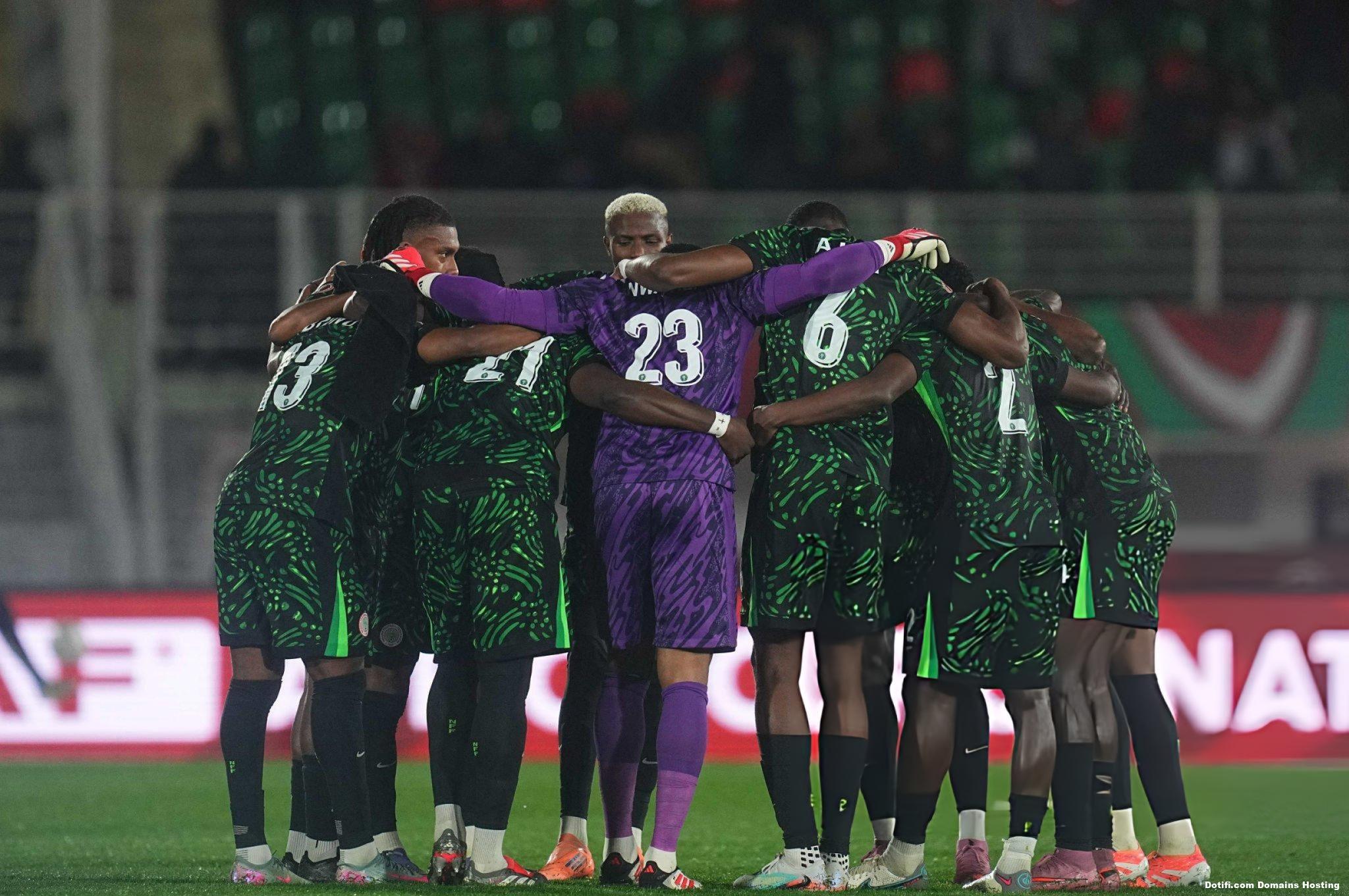 Ndidi, Nigeria vs Algeria, AFCON 2025, Super Eagles, Morocco