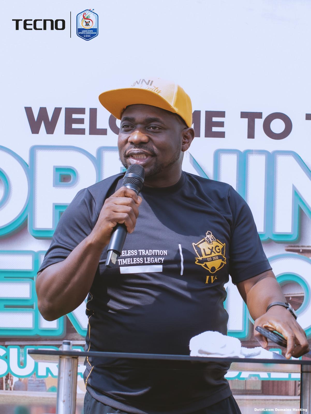 TECNO, Lagos State Government, Mini Stadium, Sura