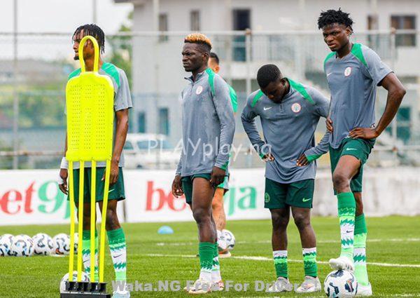 Super Eagles B, CHAN Eagles