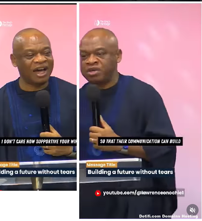 Nigerian clergyman says letting your wife carry the familys financial burden for too long can damage a marriage