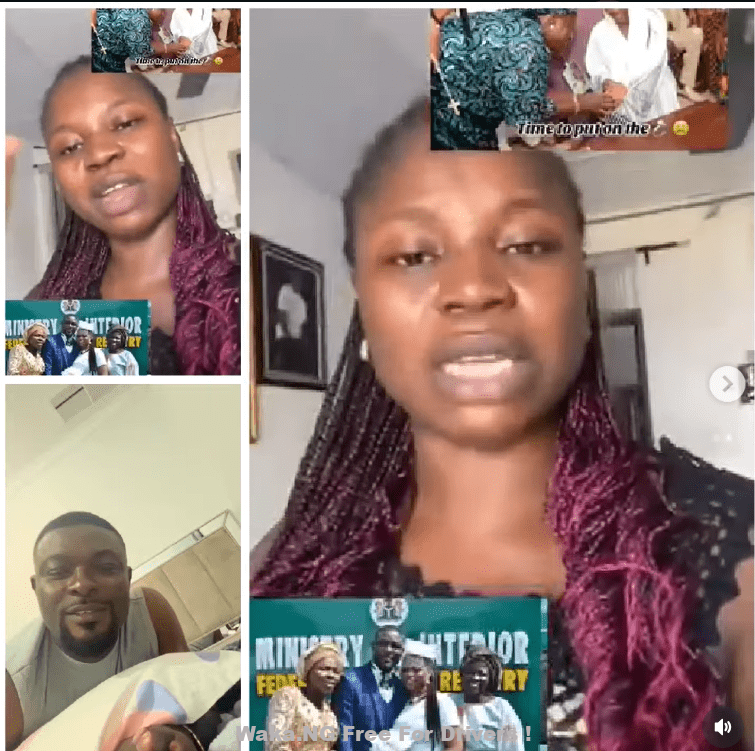 I spent millions on him  lady calls out husband over alleged betrayal as he fires back with his own side