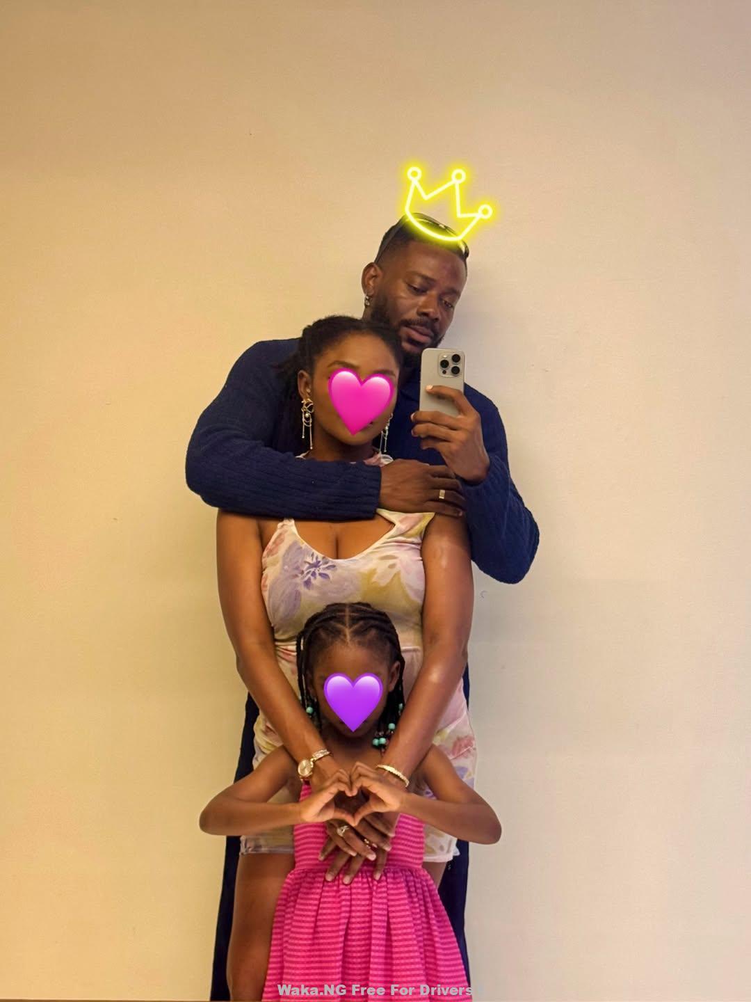 Singer Simi celebrates husband Adekunle Gold on his birthday shares sweet video of daughter Deja reading poem for him