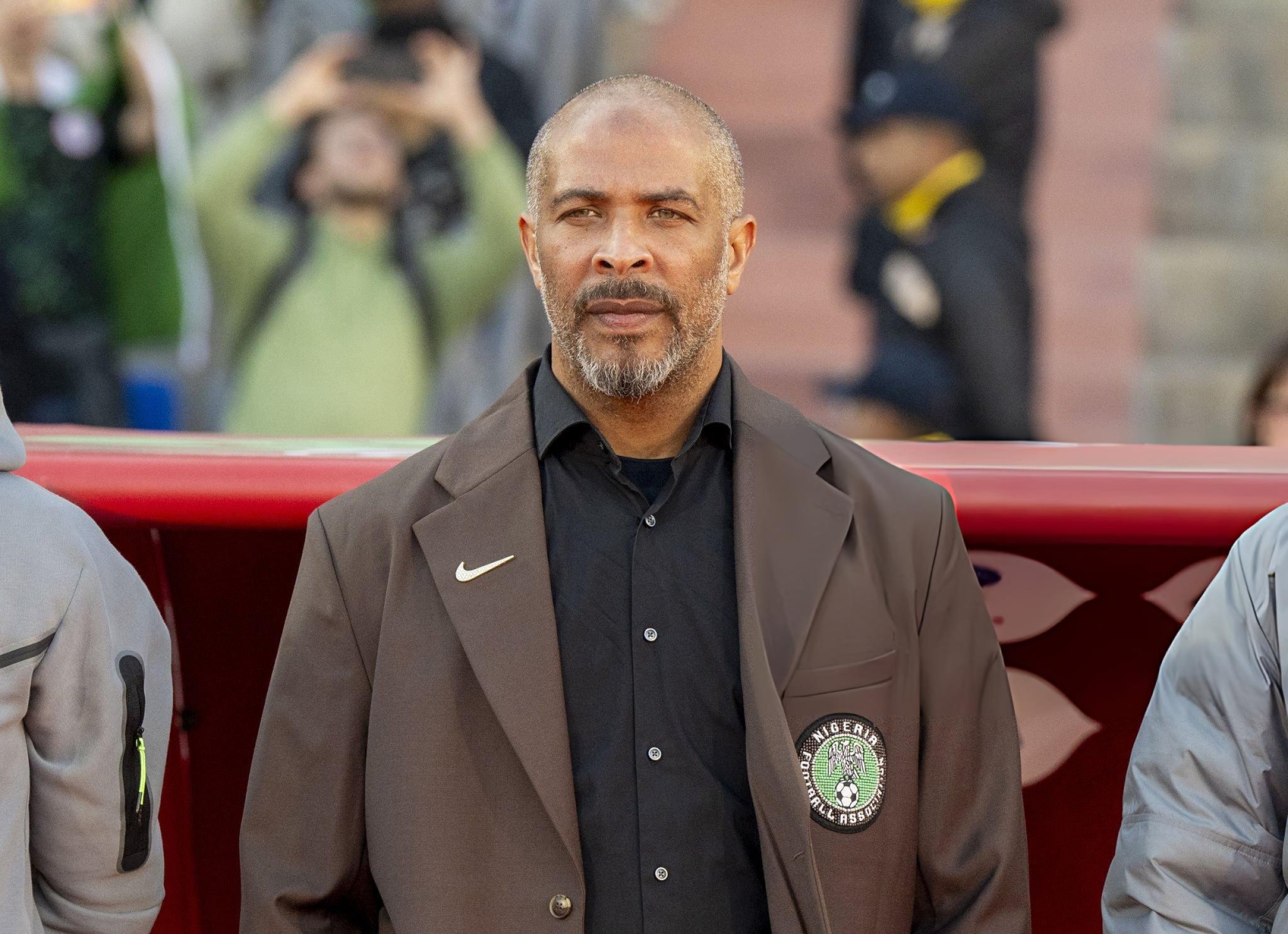 Super Eagles head coach, Eric Chelle. 