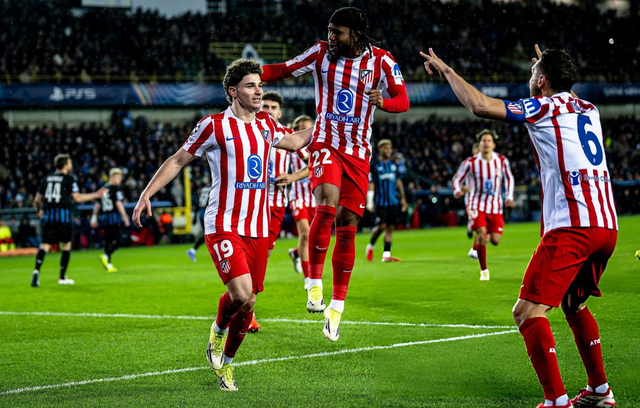 Atletico Madrid, Ademola Lookman