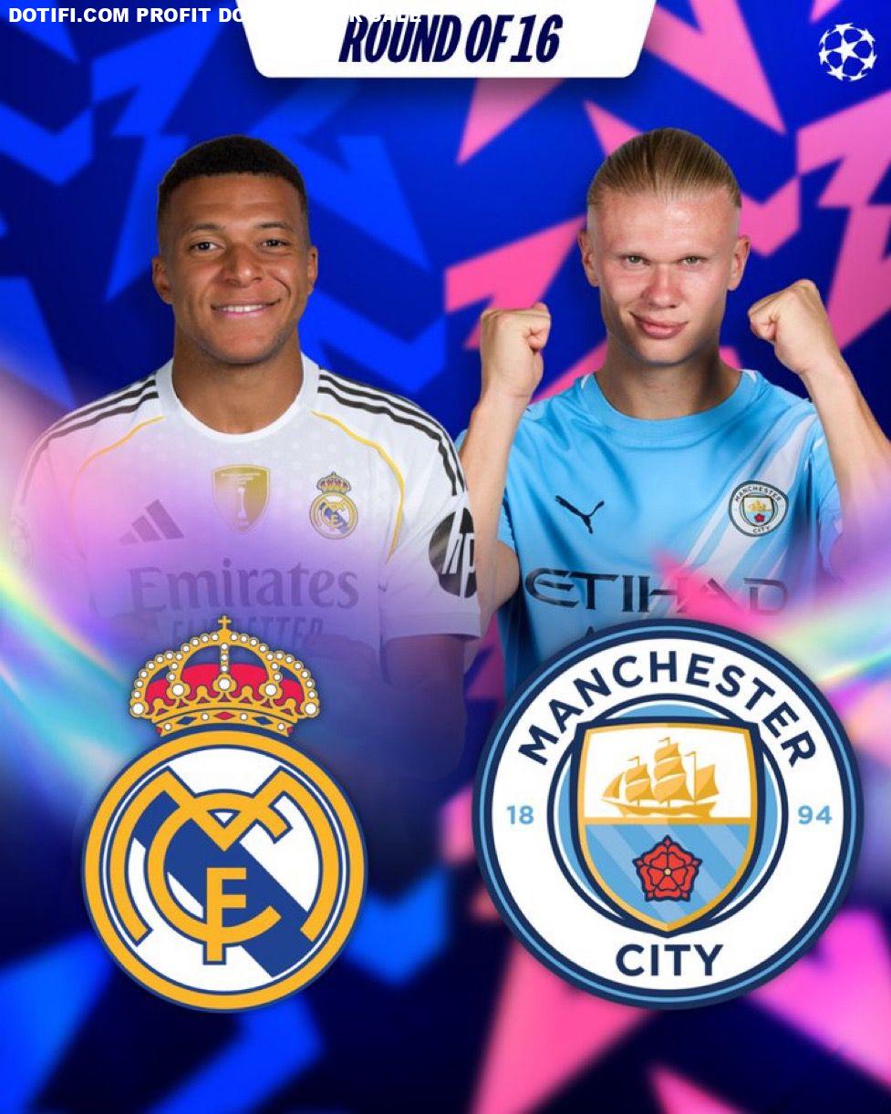 Real Madrid vs Manchester City