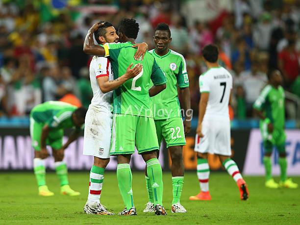 Nigeria v Iran 2014 FIFA World Cup