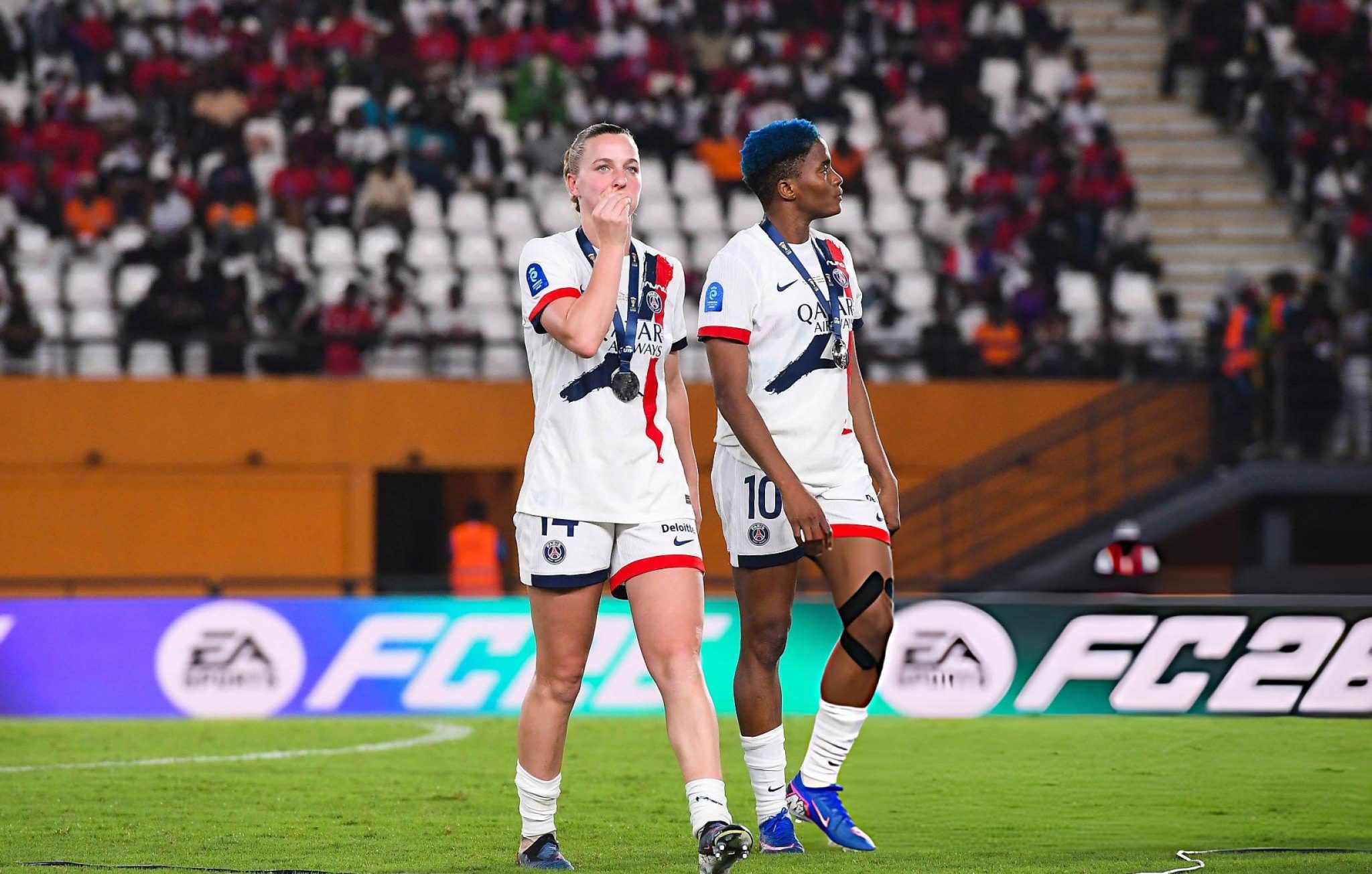 Rasheedat Ajibade, Jennifer Echegini, PSG Feminine, Super Falcons