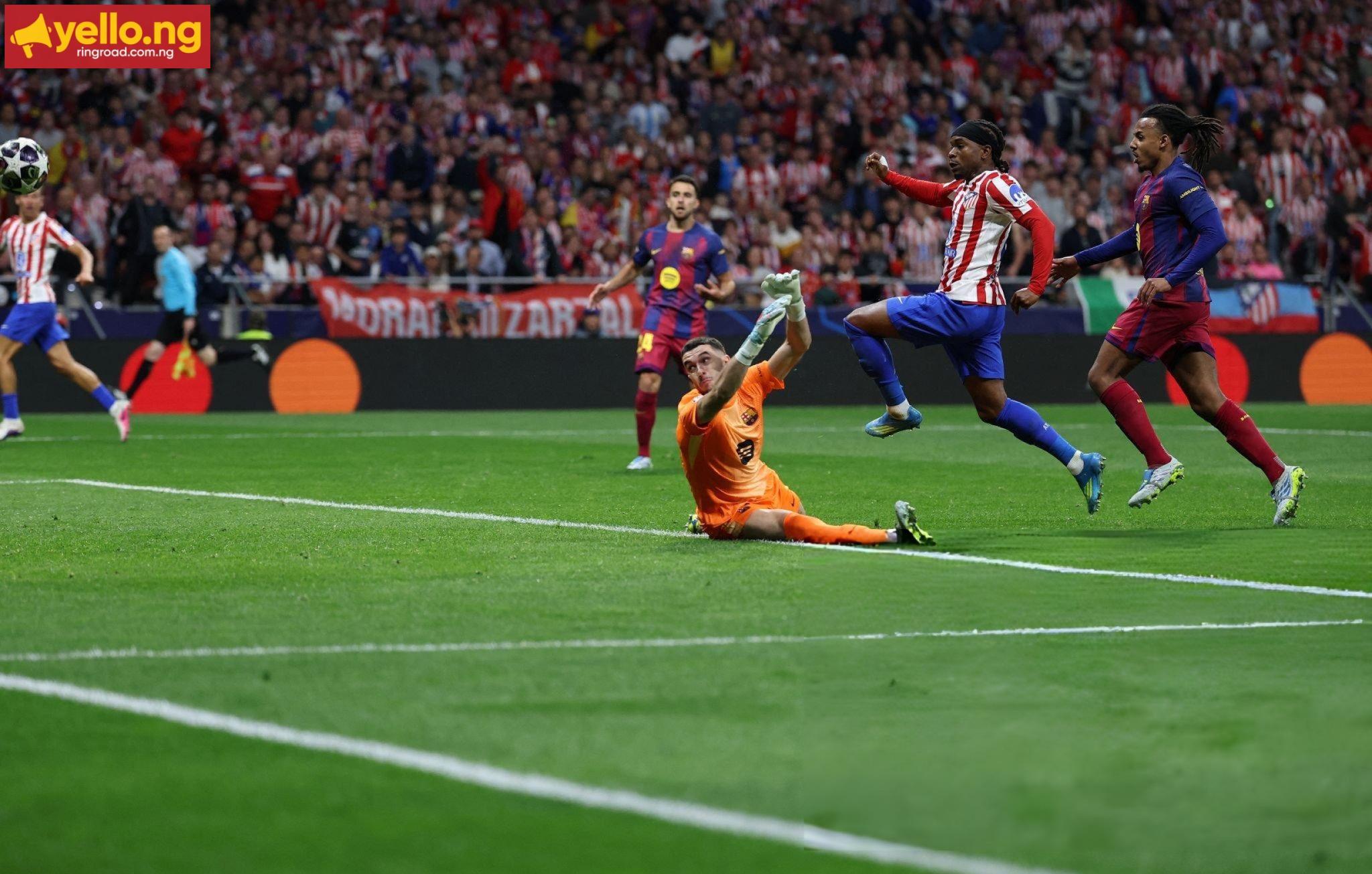 Ademola Lookman, Atletico Madrid