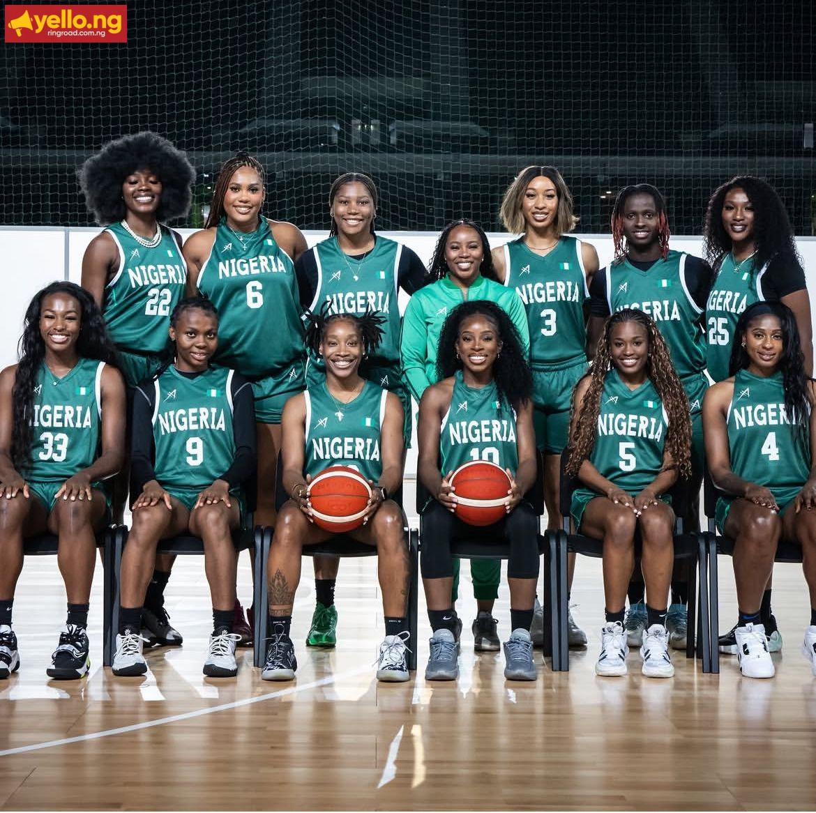 D'Tigress, FIBA Women's Basketball World Cup 2026, Nigeria, France, Hungary, and South Korea, Berlin
