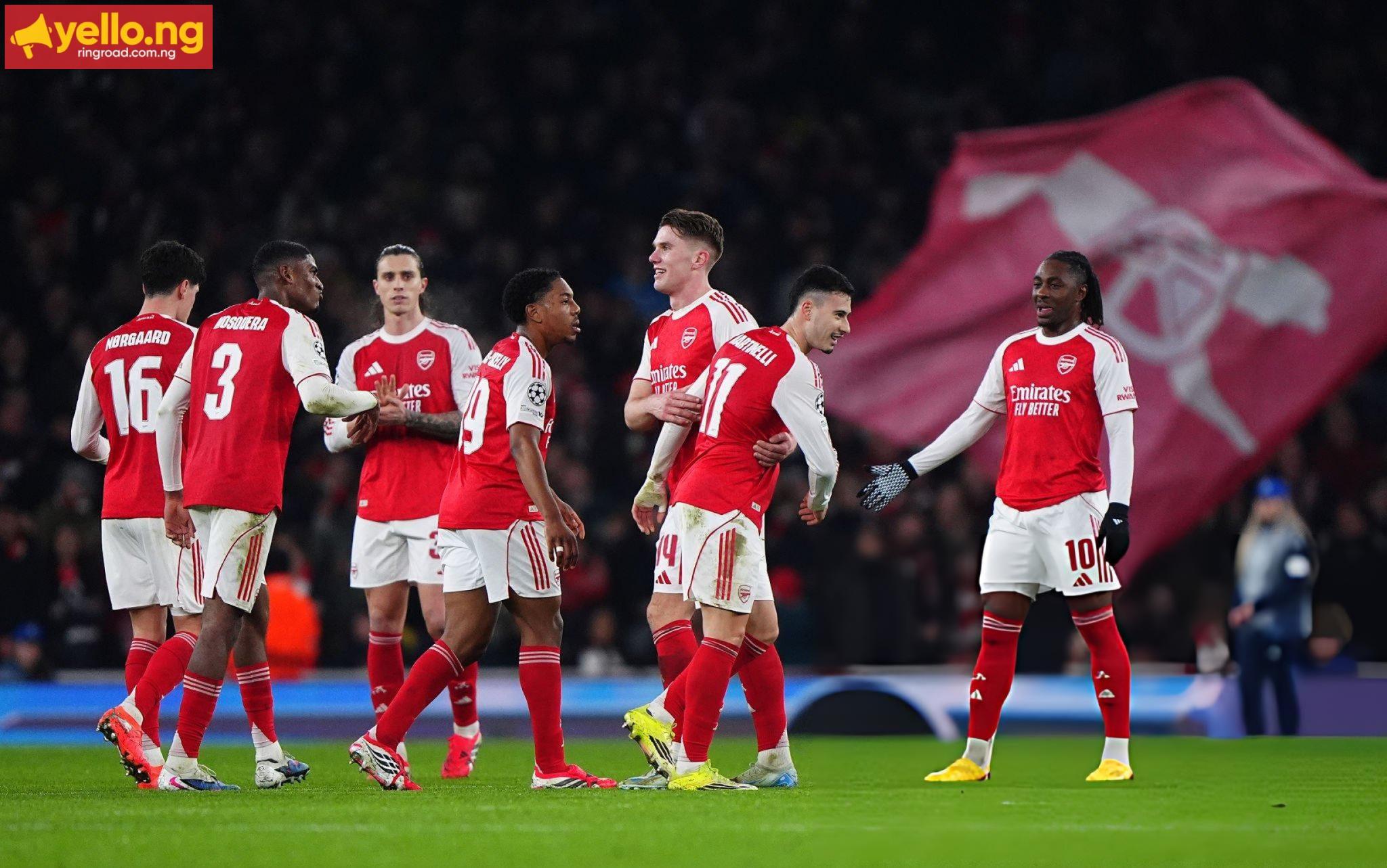 Champions League, Arsenal vs Kairat