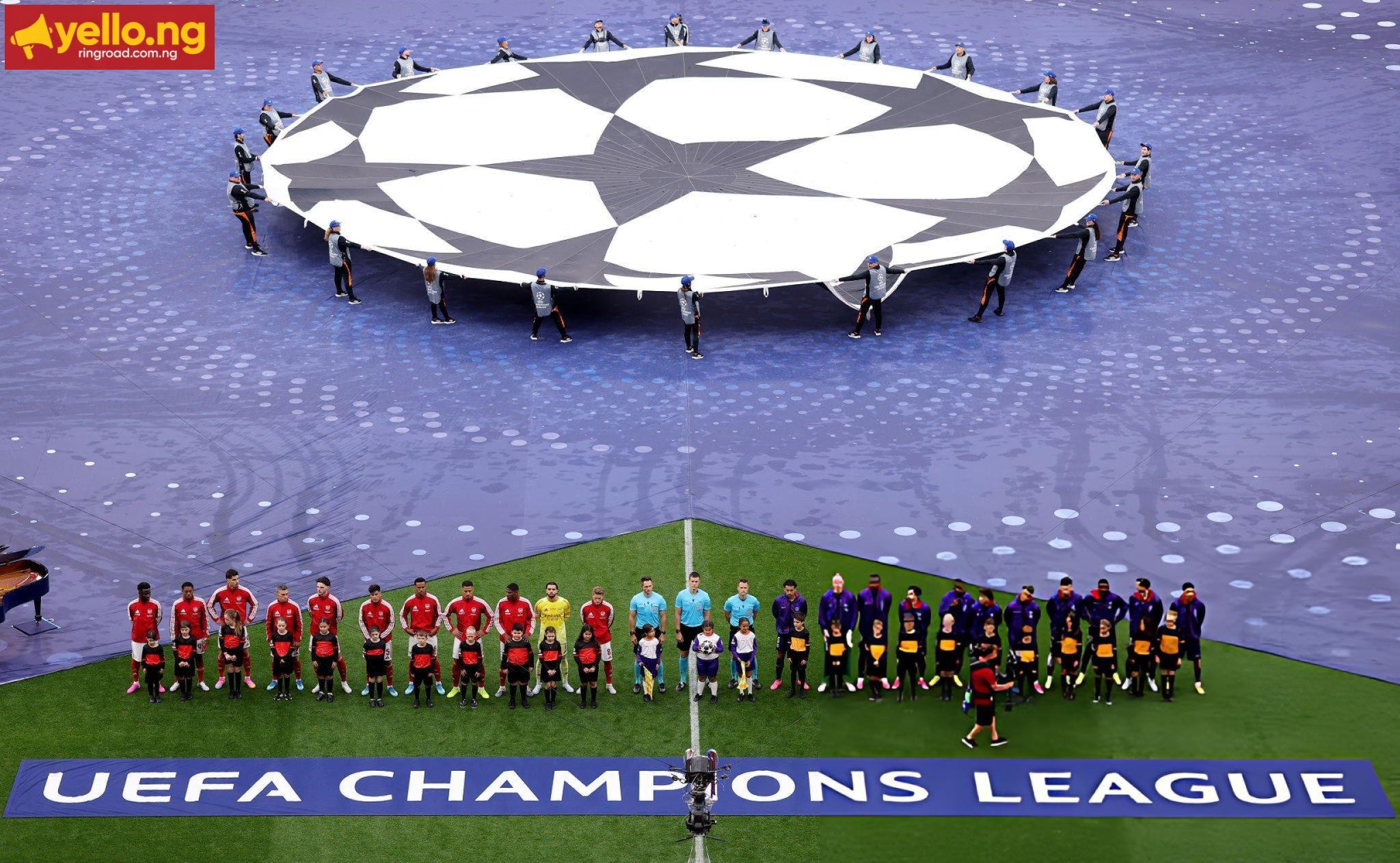 Arsenal, Paris Saint-German, Champions League, 2025/26 UEFA Champions League