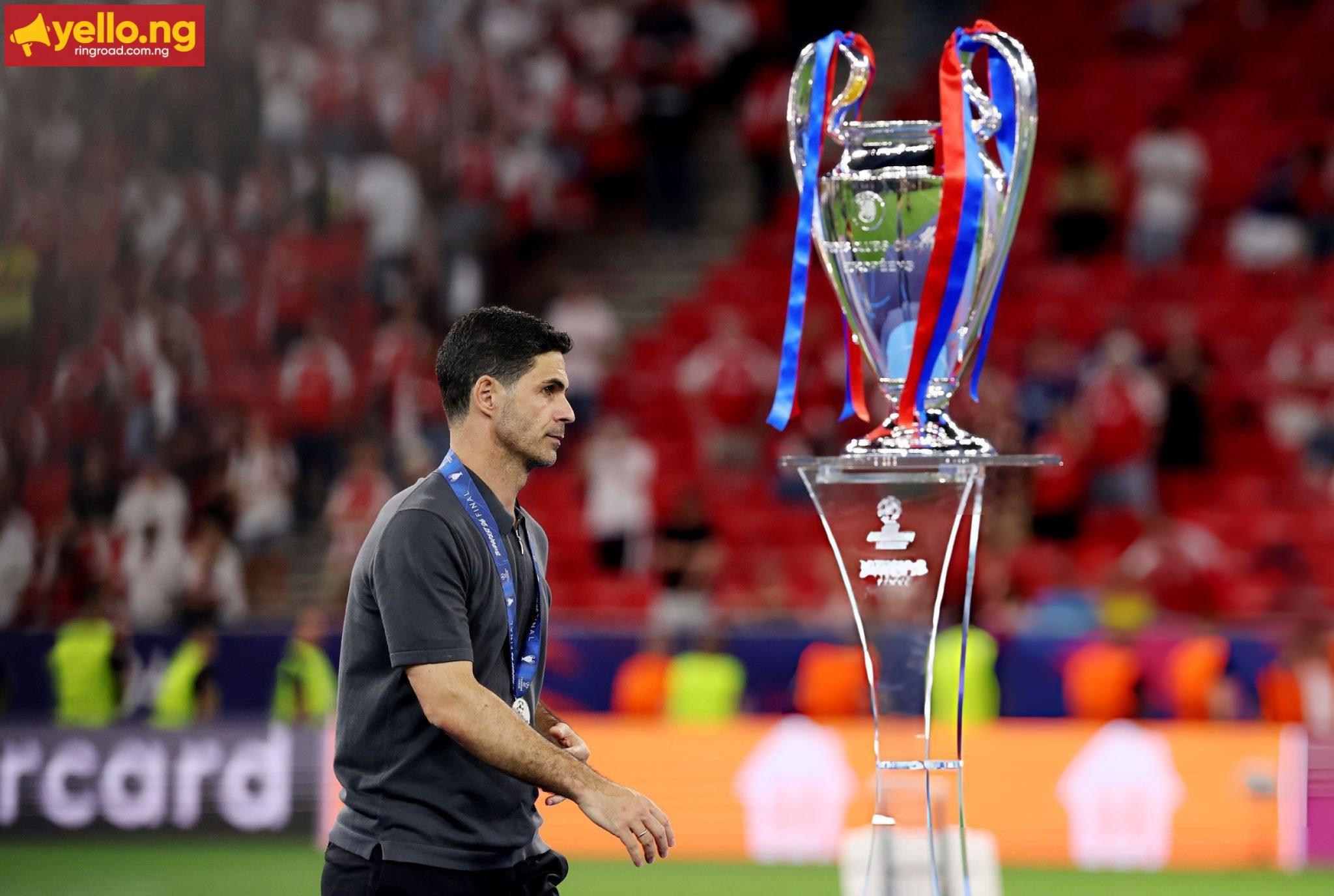 Mikel Arteta, Arsenal, Champions League
