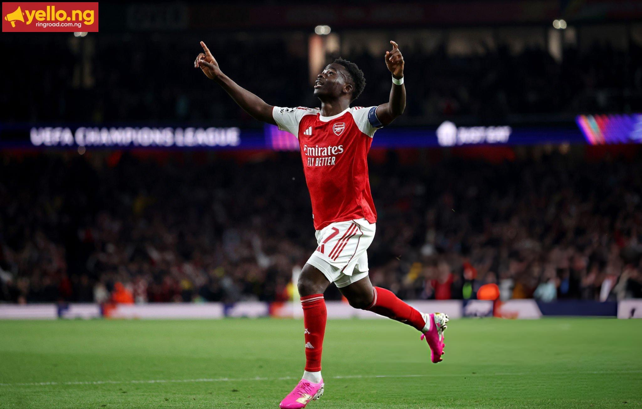 Bukayo Saka, Arsenal