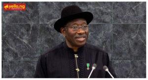 A photo of Goodluck Jonathan