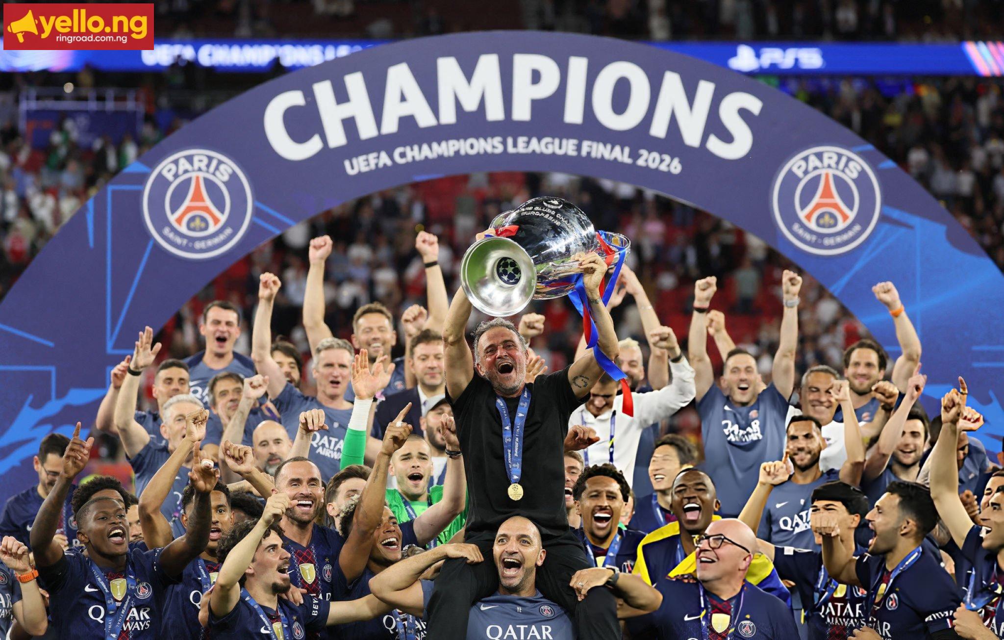 Luiz Enrique, PSG