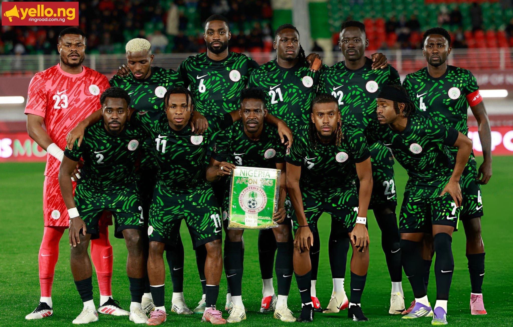 Nigeria vs Algeria, Super Eagles, AFCON 2025, Morocco