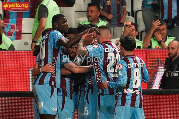 Trabzonspor, Turkish Cup , Paul Onuachu