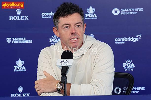 Rory McIlroy wristwatch