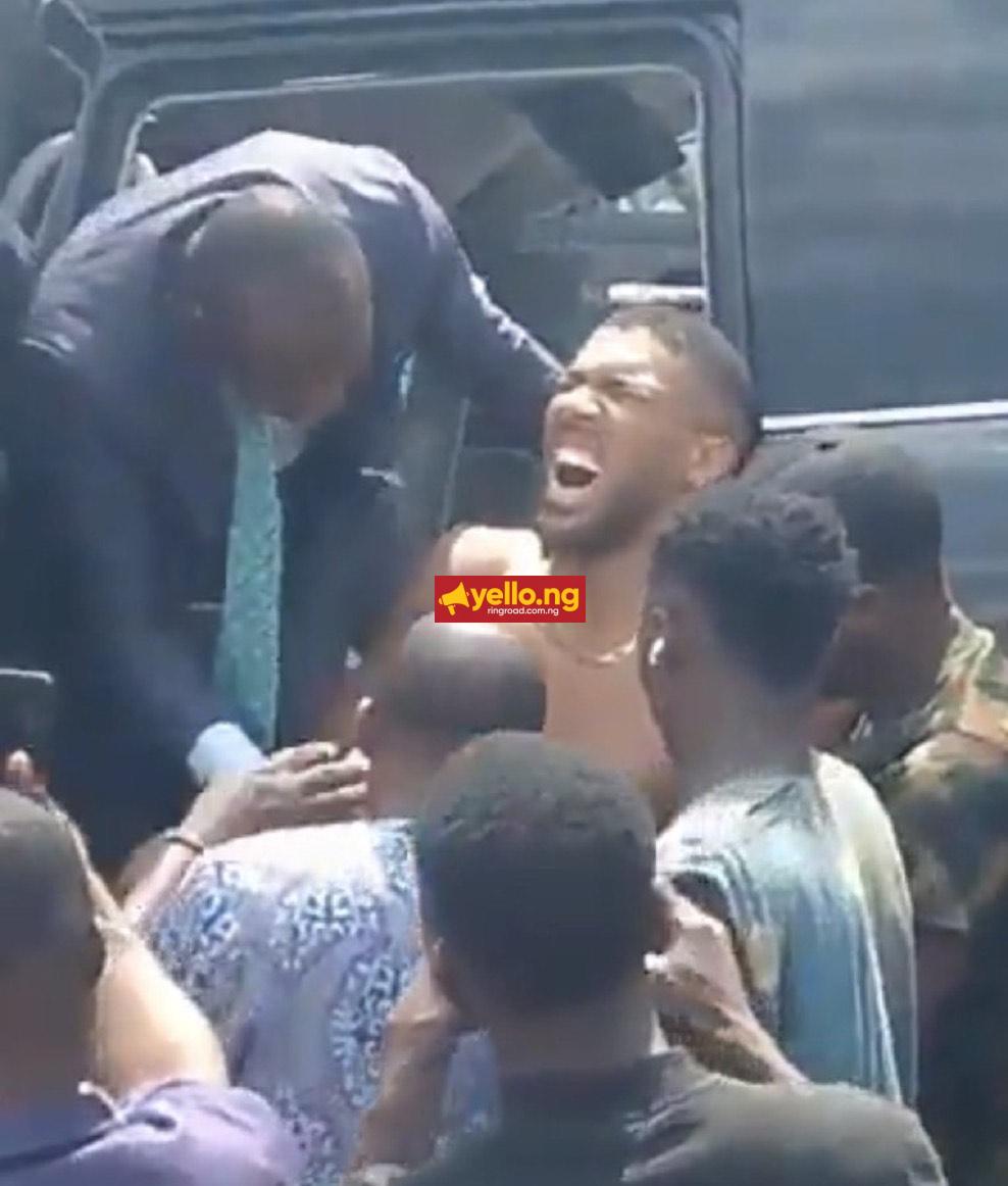 Anthony Joshua, Accident, Boxing