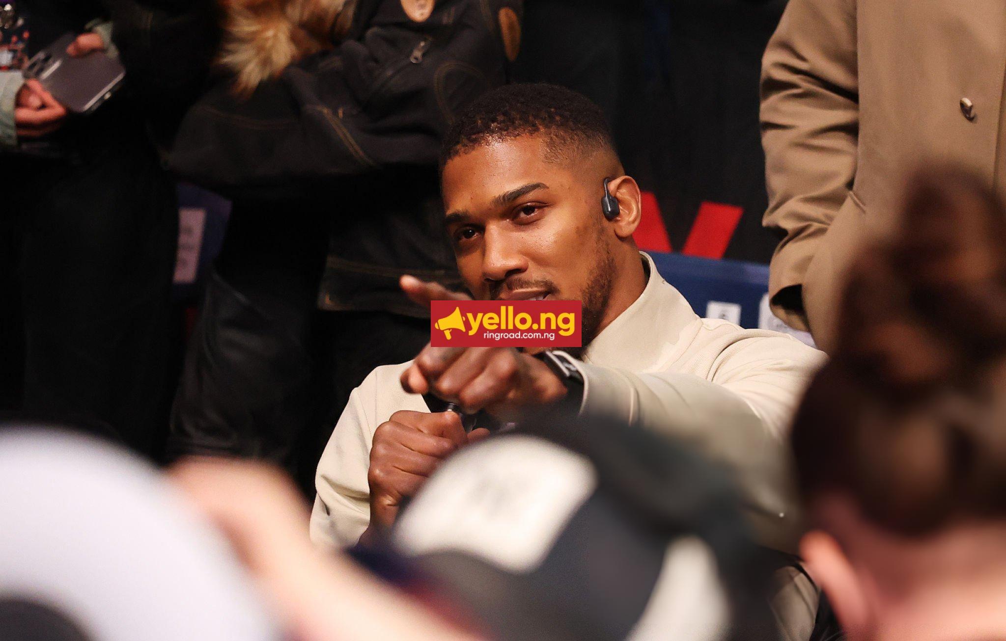 Anthony Joshua, Tyson Fury, Boxing