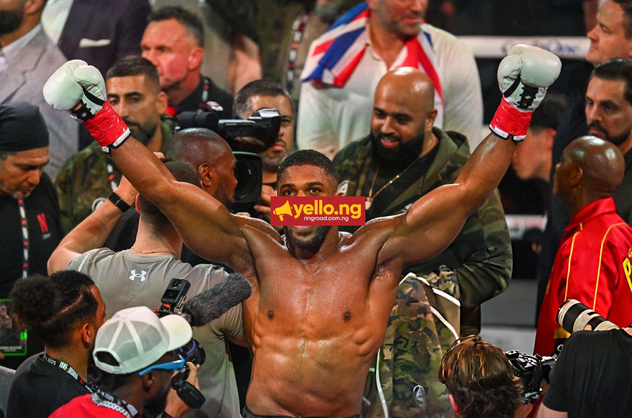 Anthony Joshua, Jake Paul, Boxing