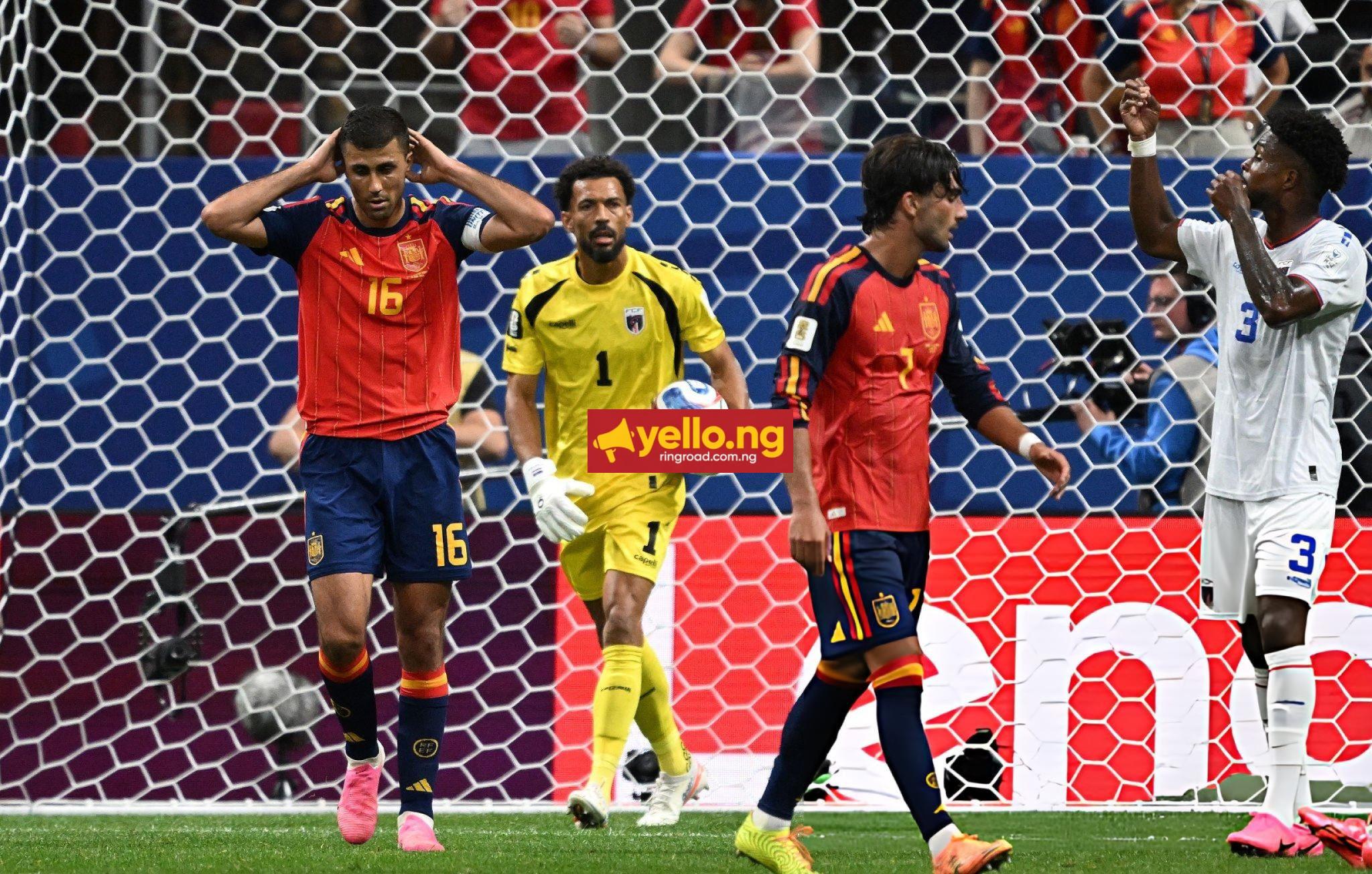 Spain vs Cape Verde