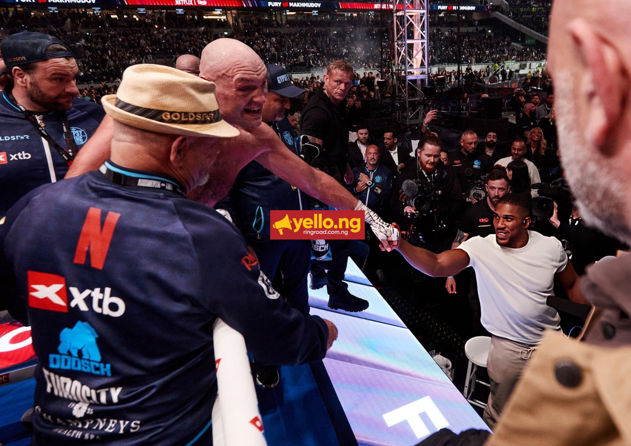 Anthony Joshua, Tyson Fury, Boxing
