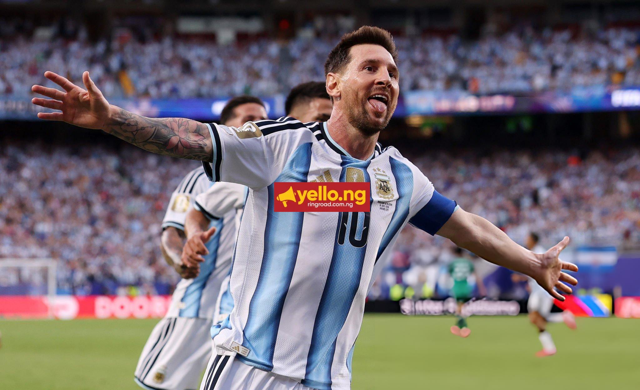 Lionel Messi, Argentina, Algeria, 2026 FIFA World Cup, World Cup