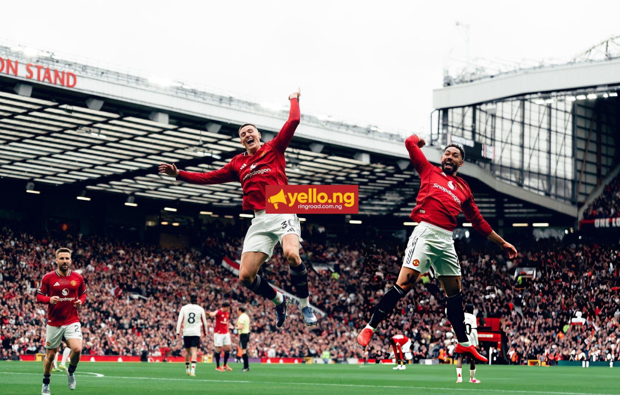 Manchester United, Liverpool, Premier League, 2026/27 UEFA Champions League, Champions League, Kobbie Mainoo, Micheal Carrick, Arne Slot