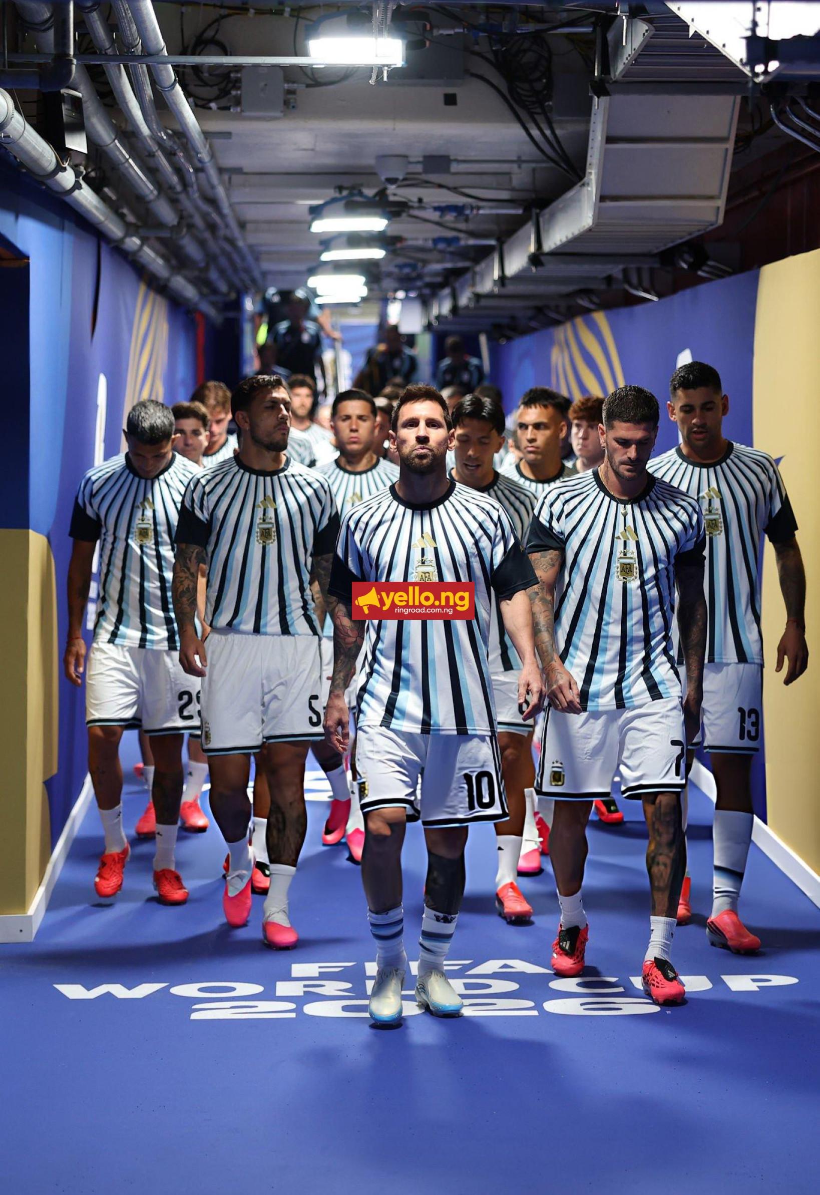 Argentina, 2026 FIFA World Cup