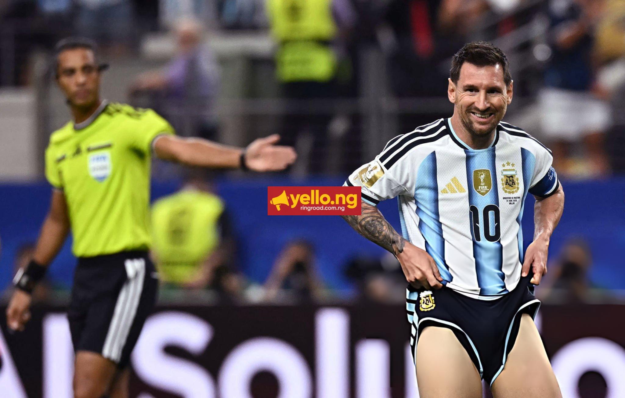 Argentina, Messi