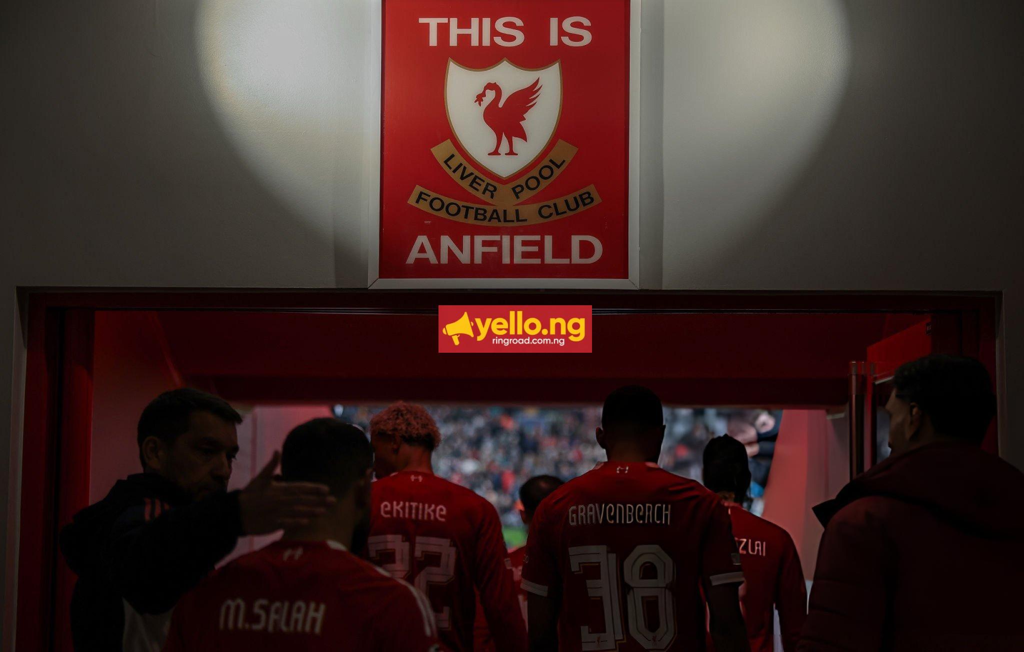 Mohamed Salah, Liverpool FC, Anfield Stadium, Premier League
