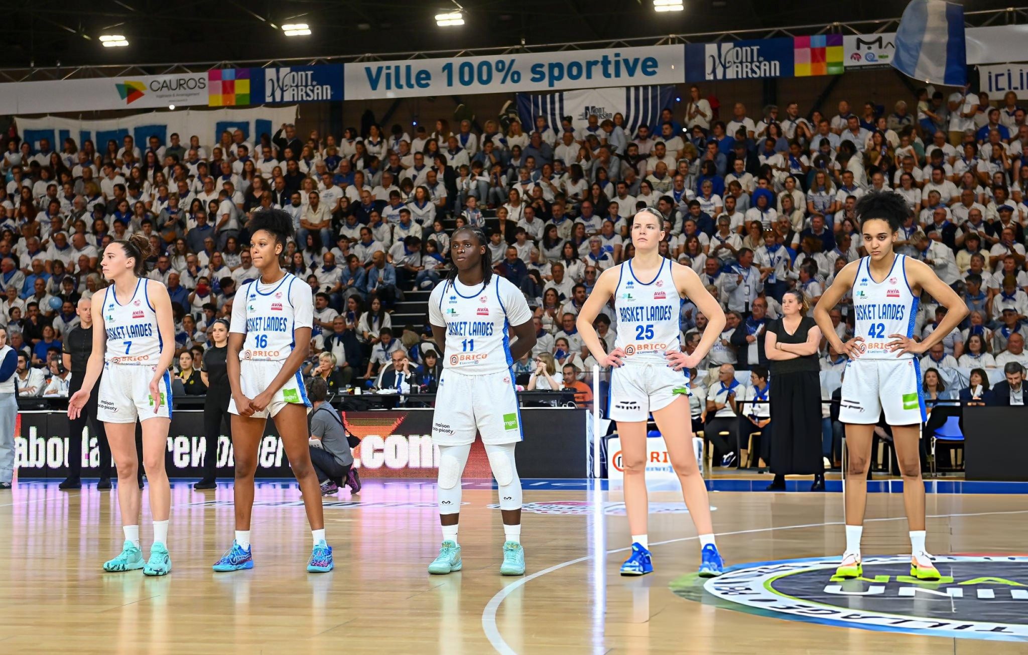 Murjanatu Musa, Basket Landes, Basket Landes, Ligue Féminine de Basketball, French Cup, D'Tigress, Women Basketball