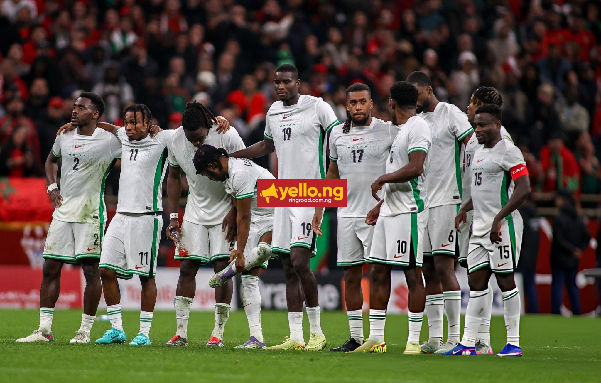 Super Eagles, AFCON