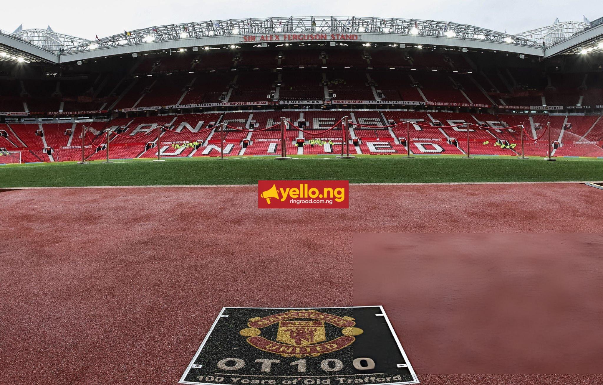 Manchester United, Old Trafford, International Football