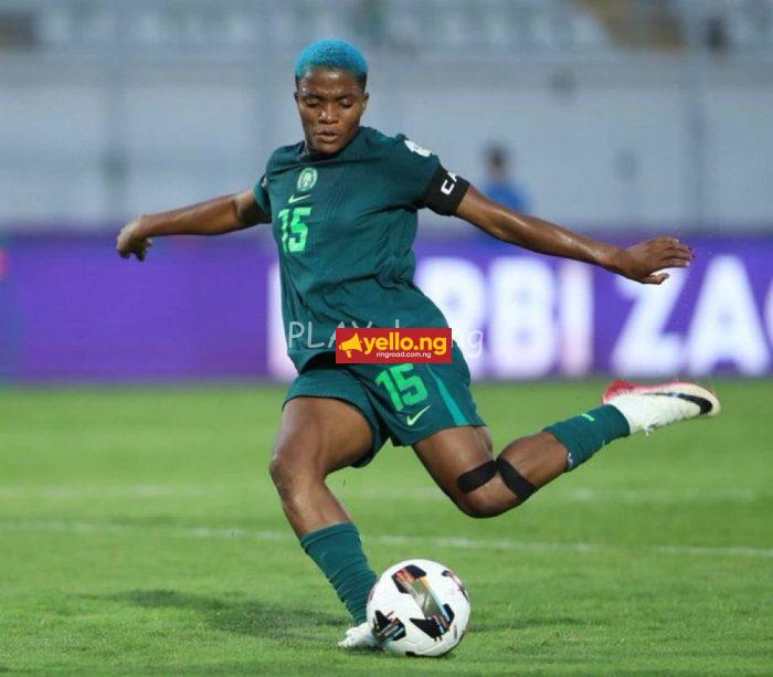 Rasheedat Ajibade, Nigeria vs South Africa