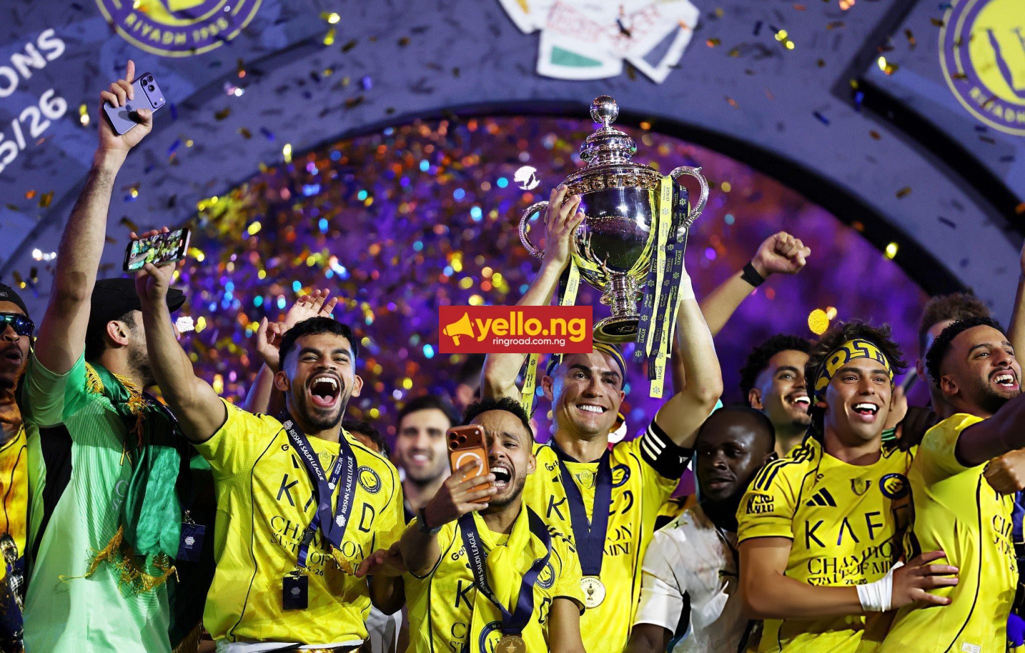 Cristiano Ronaldo, Al Nassr