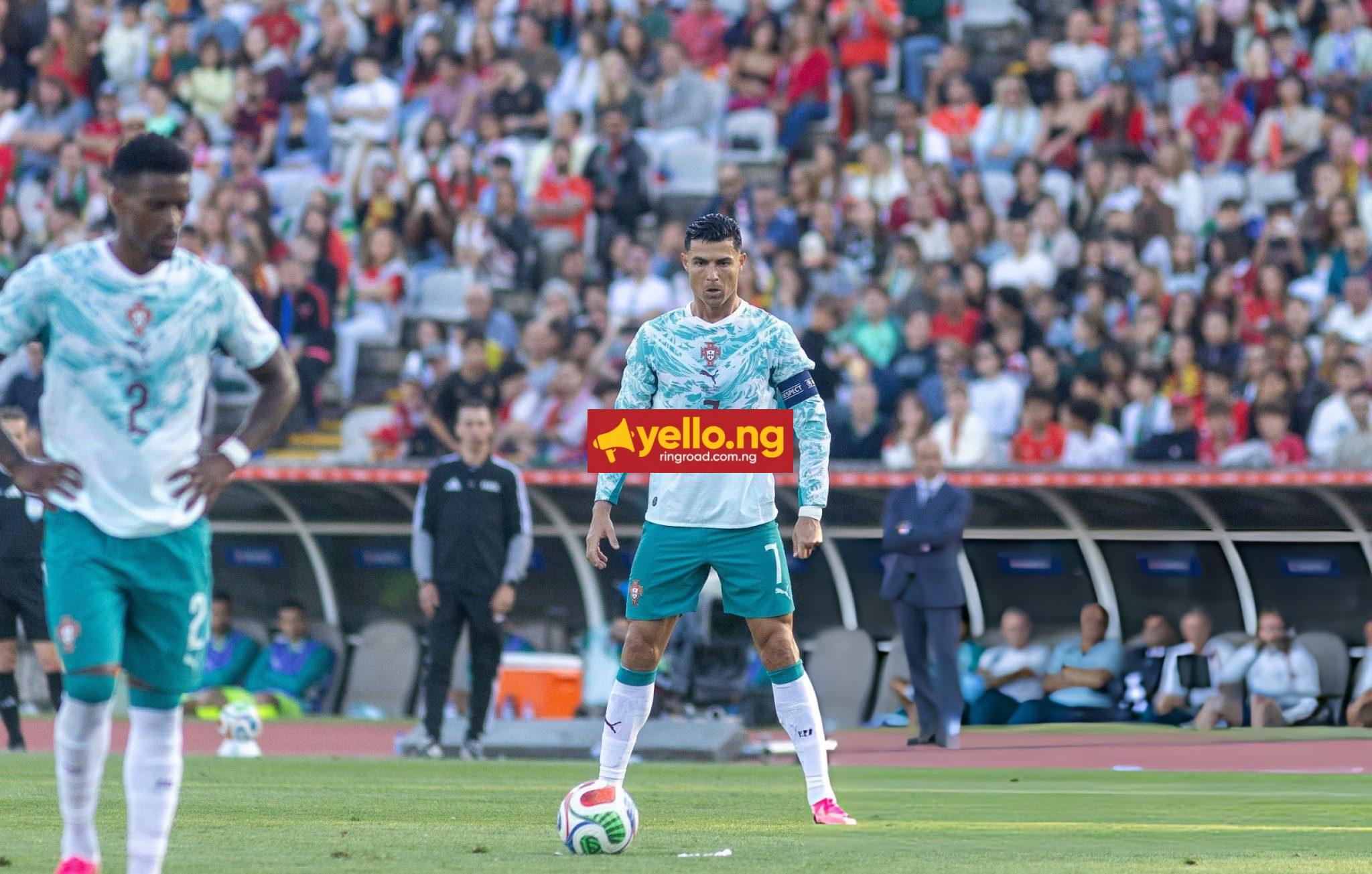 Cristiano Ronaldo, Portugal, Nigeria, Super Eagles, 2026 FIFA World Cup