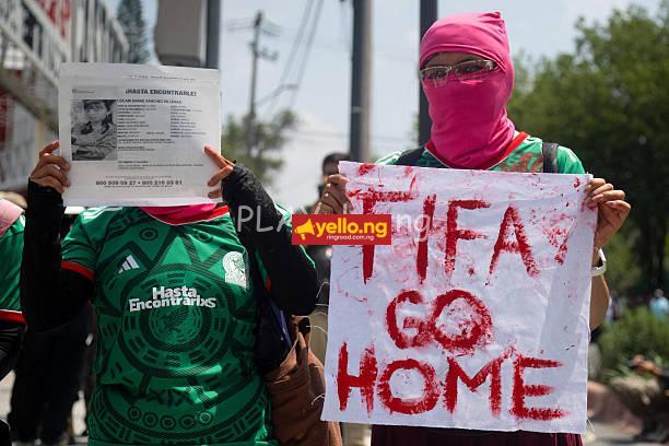 Mexicans Protest 2026 FIFA World Cup