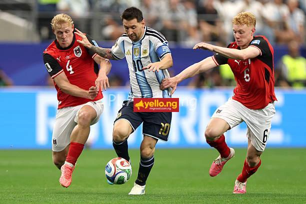 Argentina, Lionel Messi