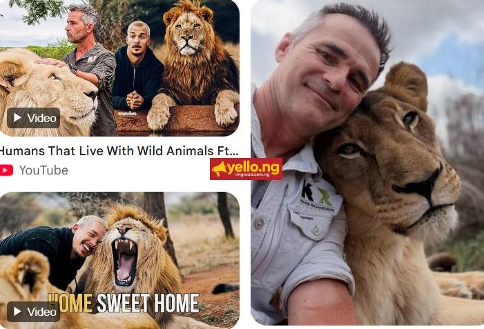 Lion Whisperer Chronicles – My Lions Love Me, But Yours Will Eat Me