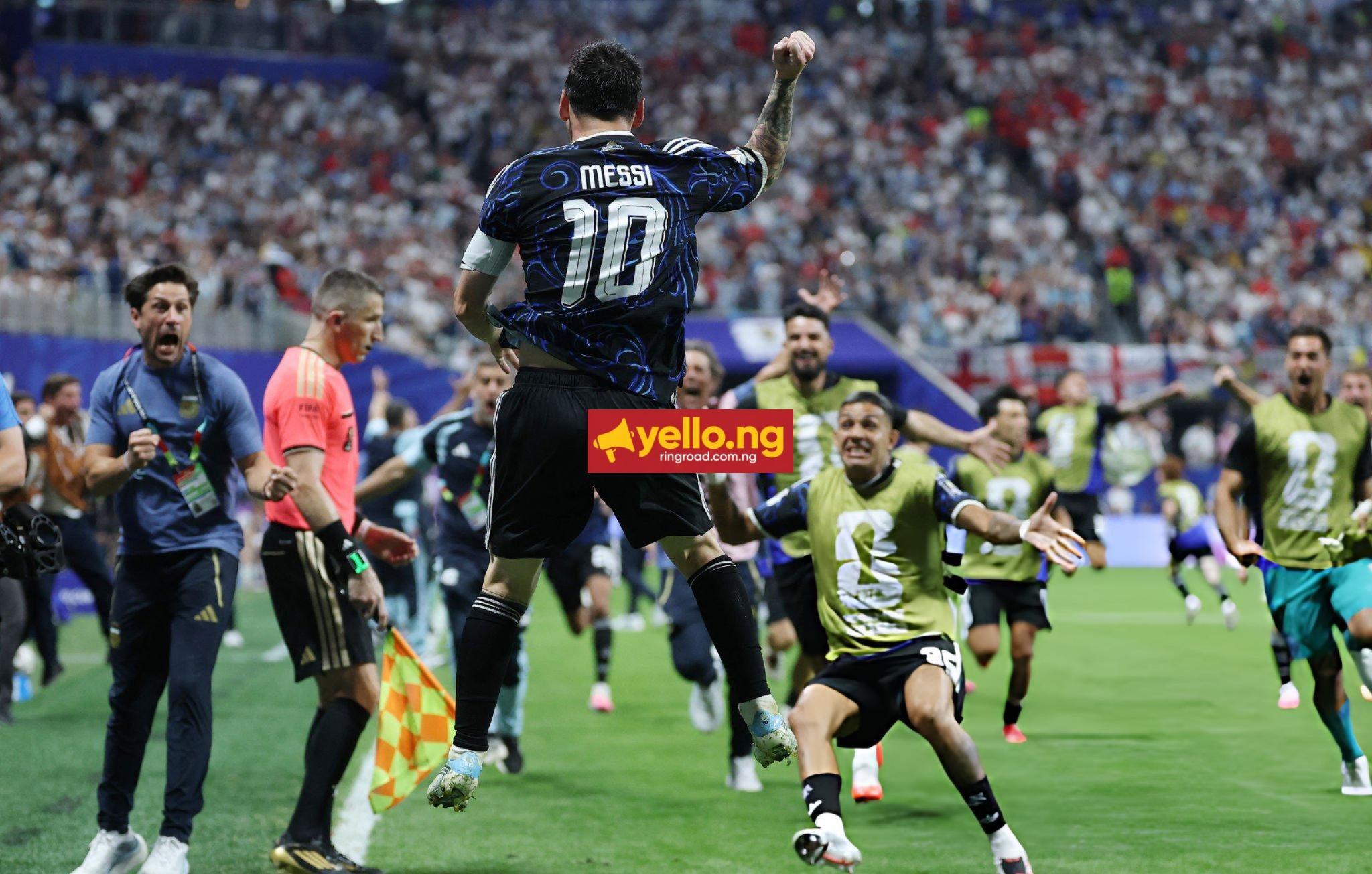 Lionel Messi, England, Argentina, 2026 FIFA World Cup
