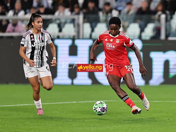 Christy Ucheibe, Benfica Women, Super Falcons
