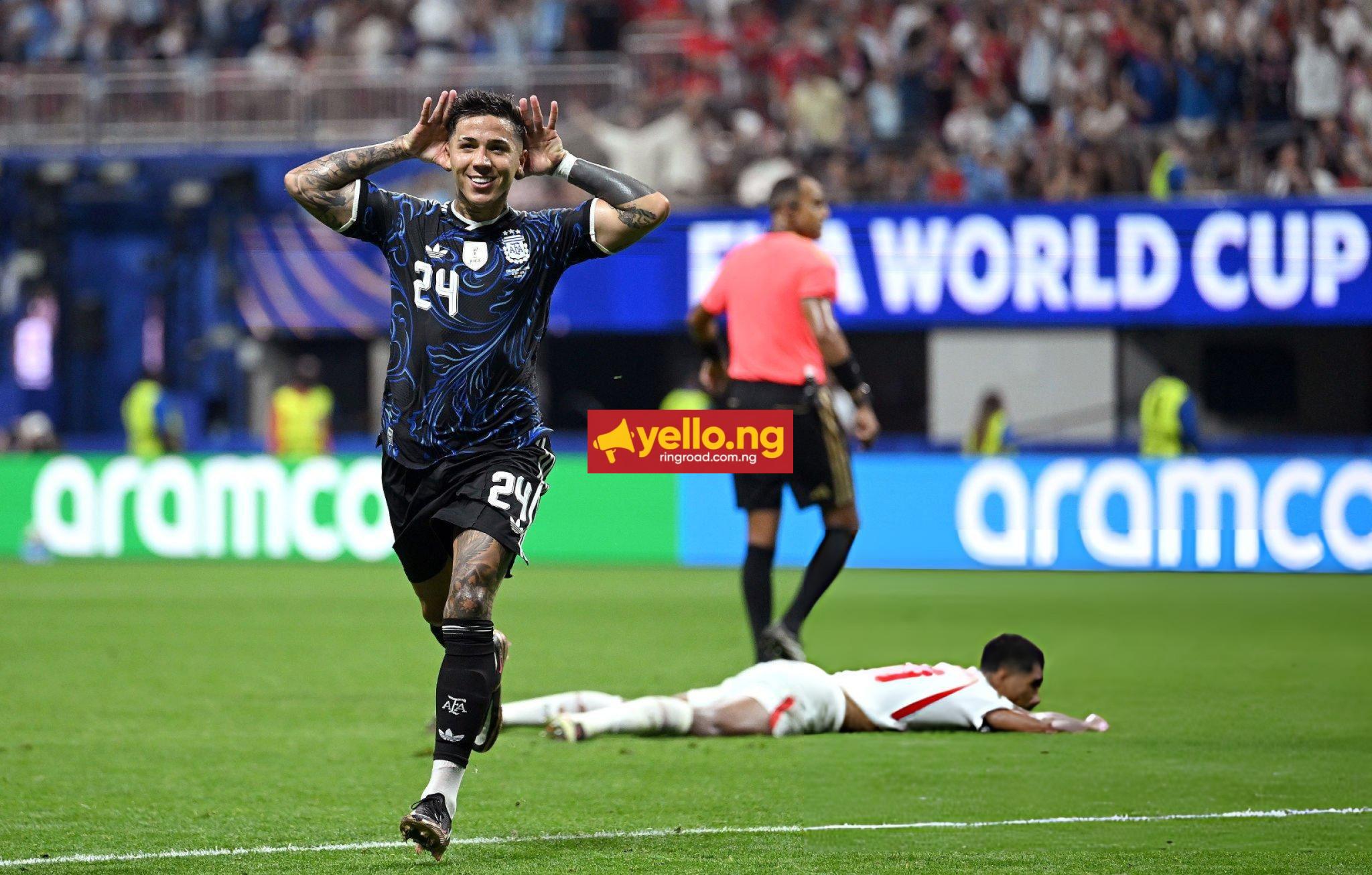 Enzo Fernandez, Argentina