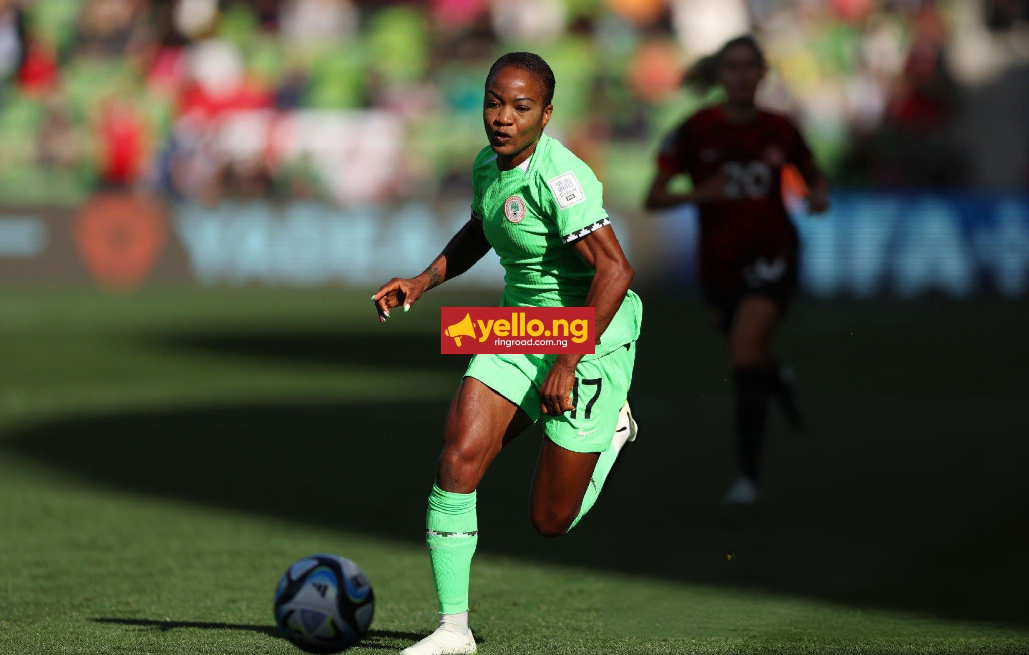 Christy Ucheibe, Asisat Oshoala, Francisca Ordega, Super Falcons, Nigeria, WAFCON 2026