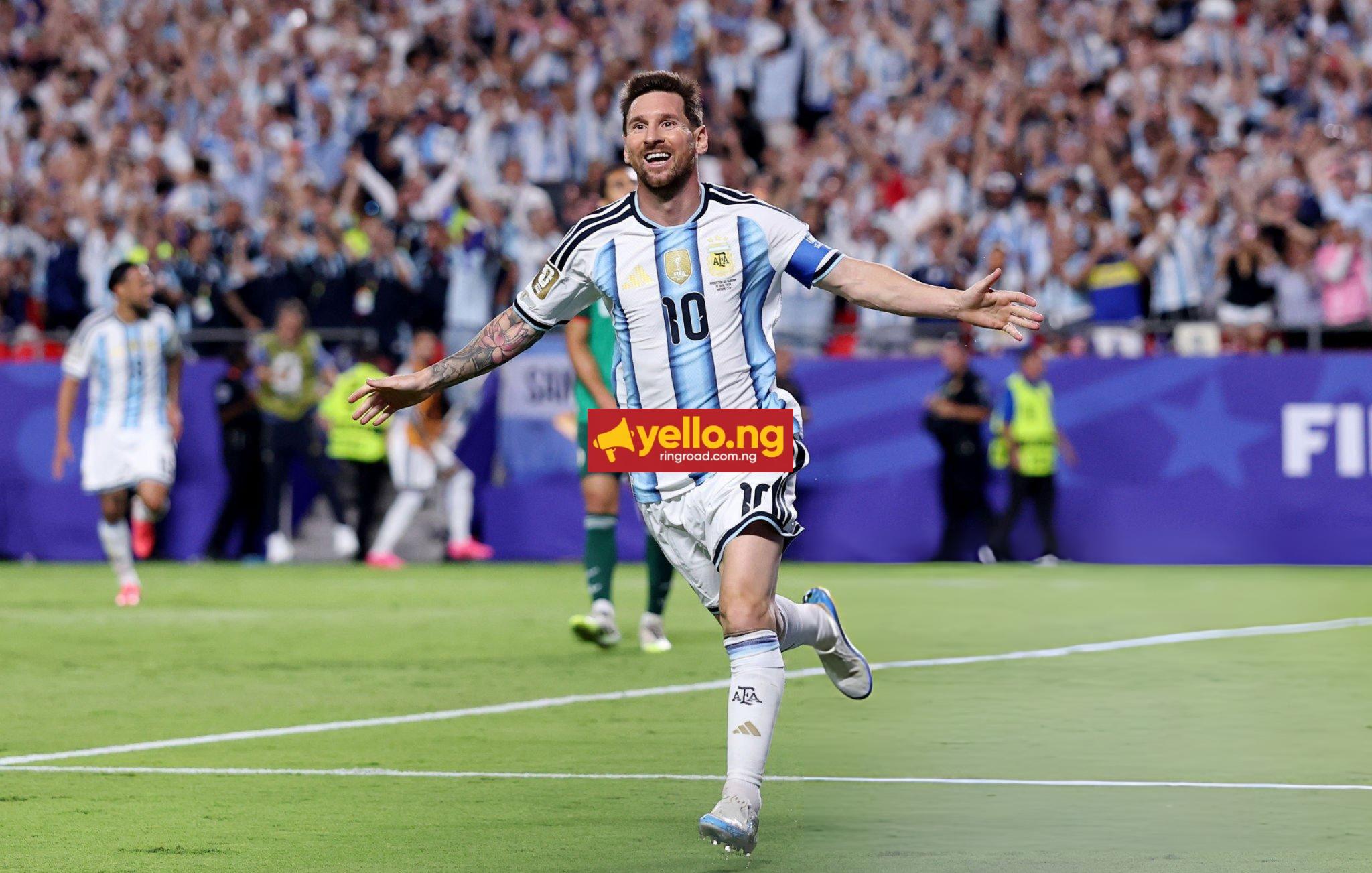 Lionel Messi, Argentina, Austria, 2026 FIFA World Cup, World Cup