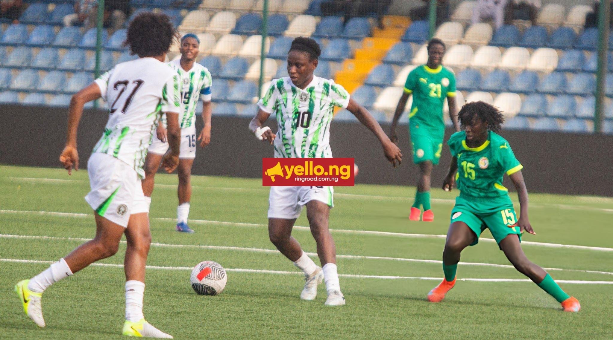 Christy Ucheibe, Asisat Oshoala, Francisca Ordega, Super Falcons, Nigeria, WAFCON 2026