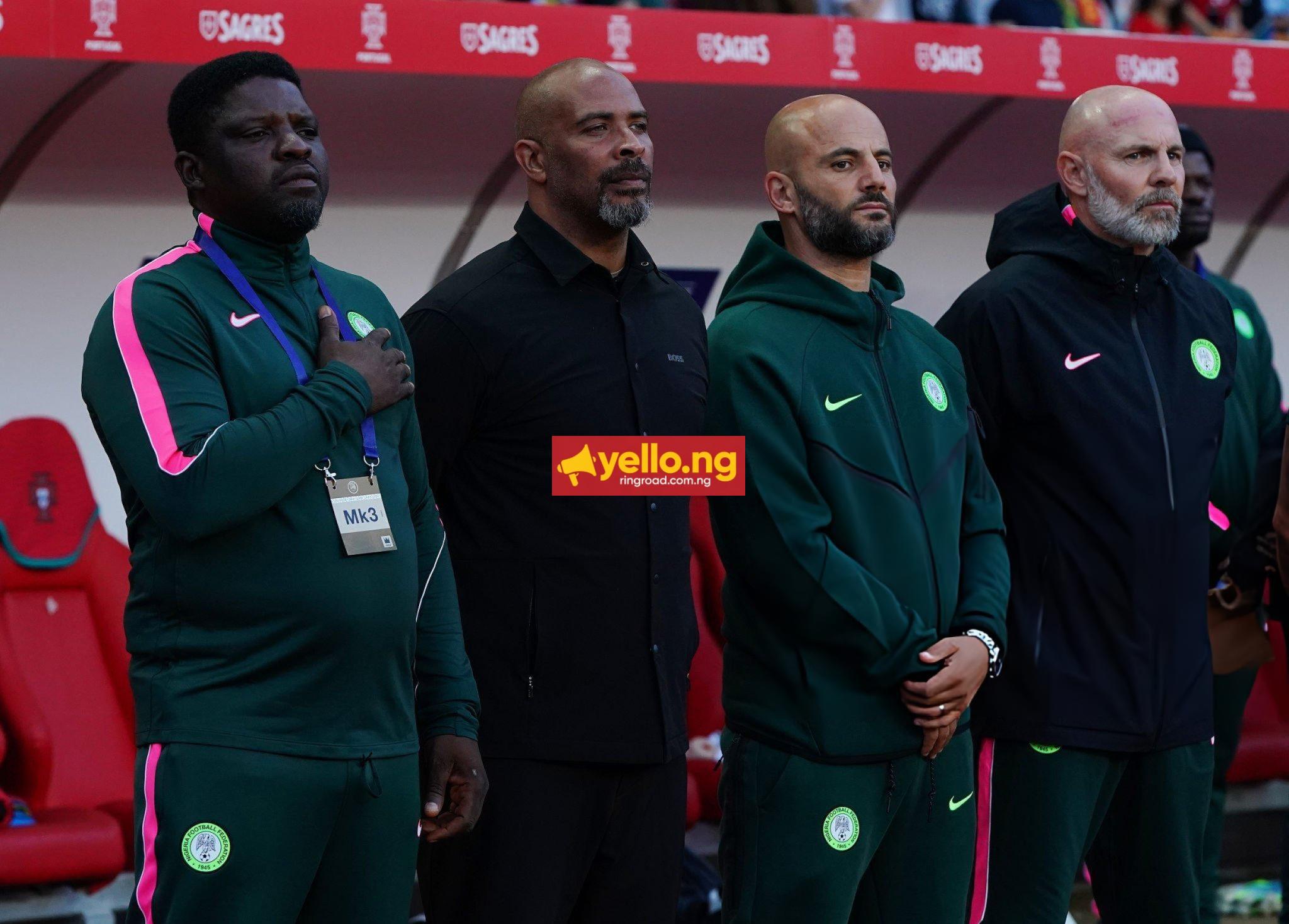 Eric Chelle, Super Eagles, Super Eaglets, Nigeria