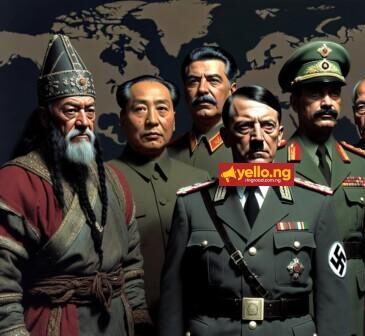 Body Count: Men Far Worse Than Dracula – Genghis Khan, Hitler, Stalin of Russia, or Mao of China