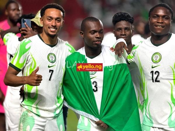 Unity Cup, Super Eagles